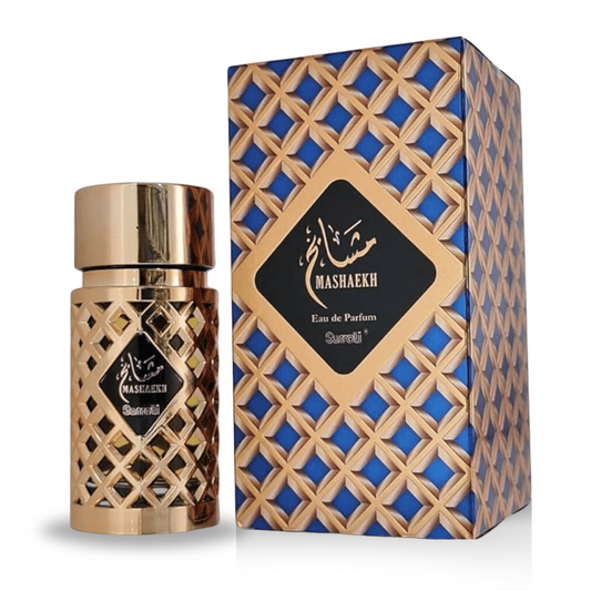 Mashaekh EDP 100ML (3.4 OZ) by SURRATI, Exotic Fragrances for Men & Women.