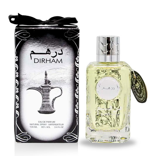 Dirham EDP  - 100mL (3.4oz) by Ard Al Zaafaran - Best Unisex Fragrance with Sweet Aroma