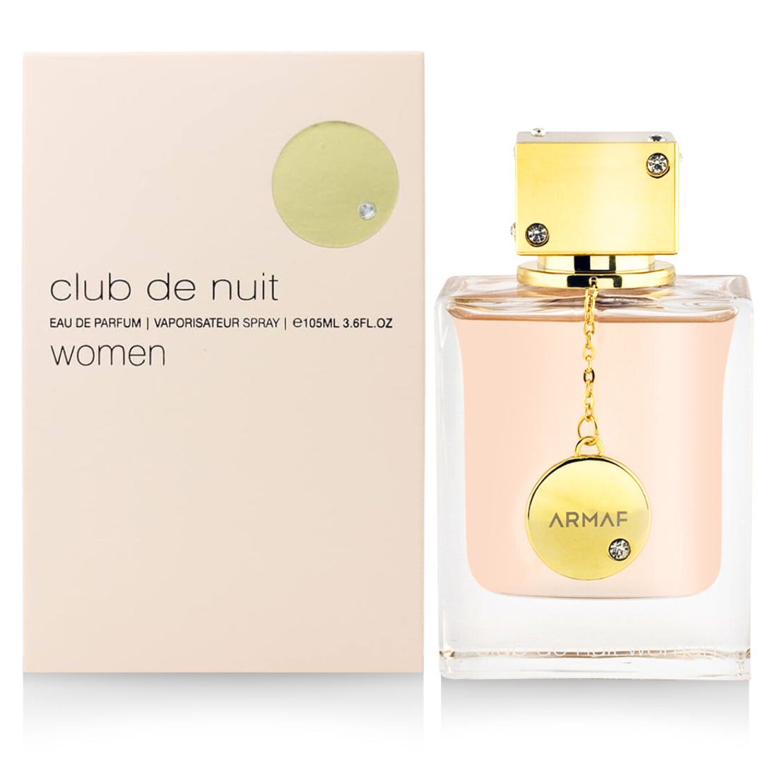 Club De Nuit for Women Eau de Parfum Spray 105ml (3.6 oz) by Armaf