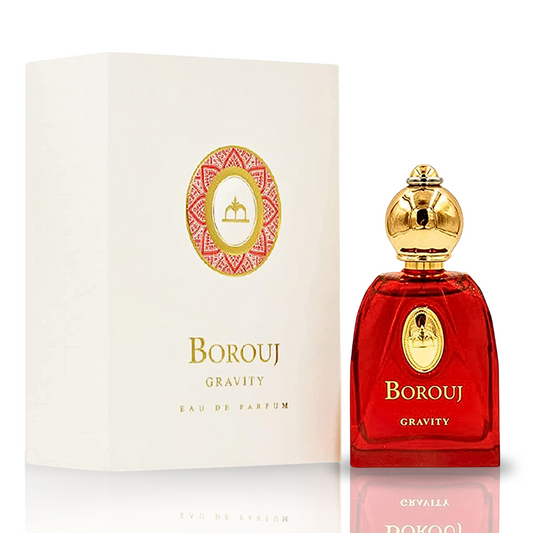 Borouj Gravity EDP 85ML (2.8OZ) By Dumont Paris | Long Lasting, Floral and Woody.