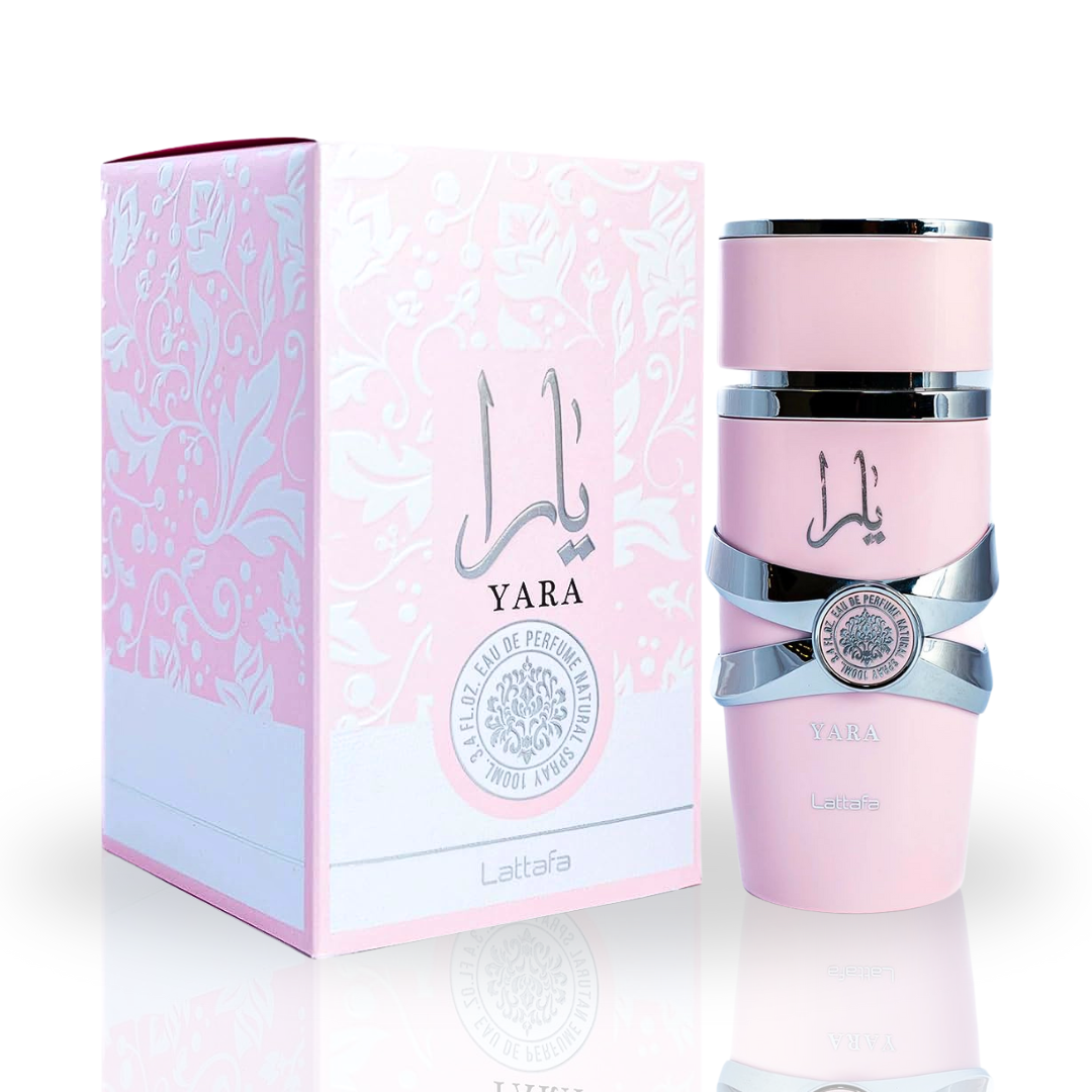 Yara Eau de Parfum Spray 100ml (3.4 oz) by Lattafa