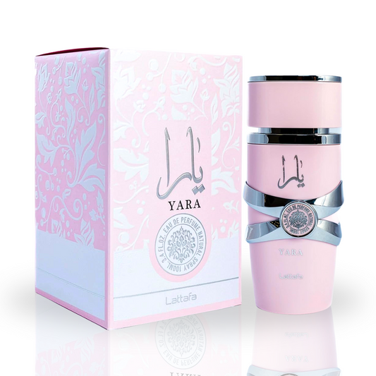 Yara Eau de Parfum Spray 100ml (3.4 oz) by Lattafa
