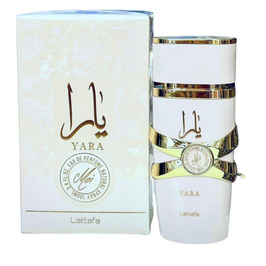 Yara Moi Eau de Parfum Spray 100ml (3.4 oz) by Lattafa