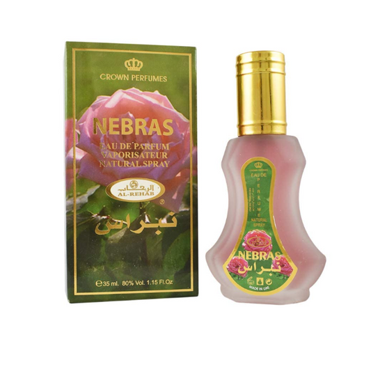Nebras Eau de Parfum Spray 35ml (1.18 oz) by Al Rehab