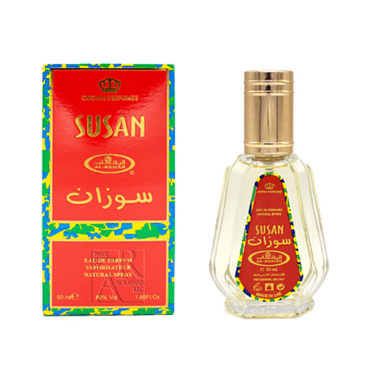 Susan Spy EDP-50ml by Al Rehab