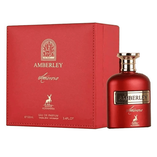 Amberley Amoroso Eau de Parfum Sprays 100ml (3.4 oz) by Maison Alhambra