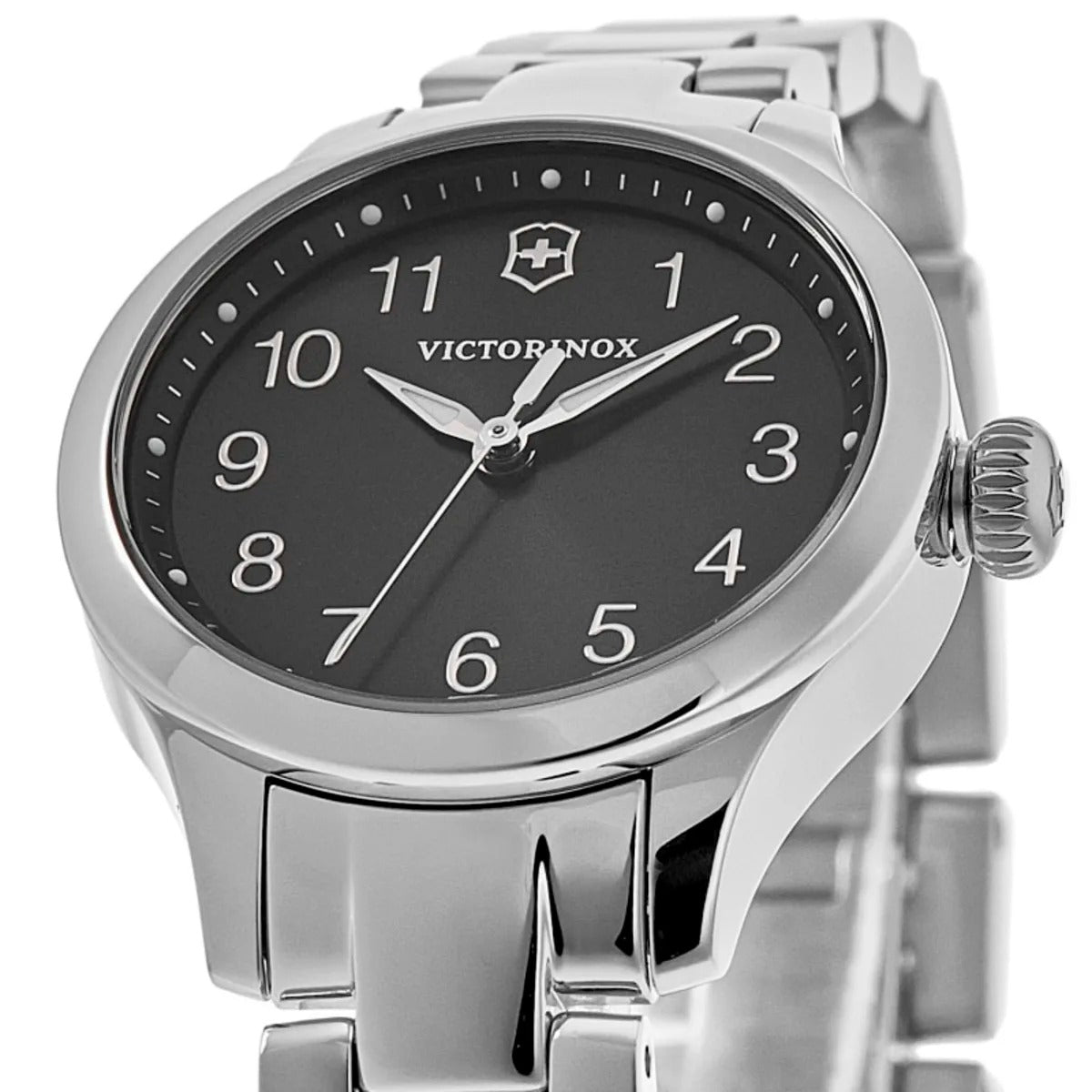 Victorinox Swiss Army Alliance XS Quartz Black Dial Steel