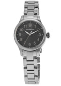 Victorinox Swiss Army Alliance XS Quartz Black Dial Steel Reloj de mujer