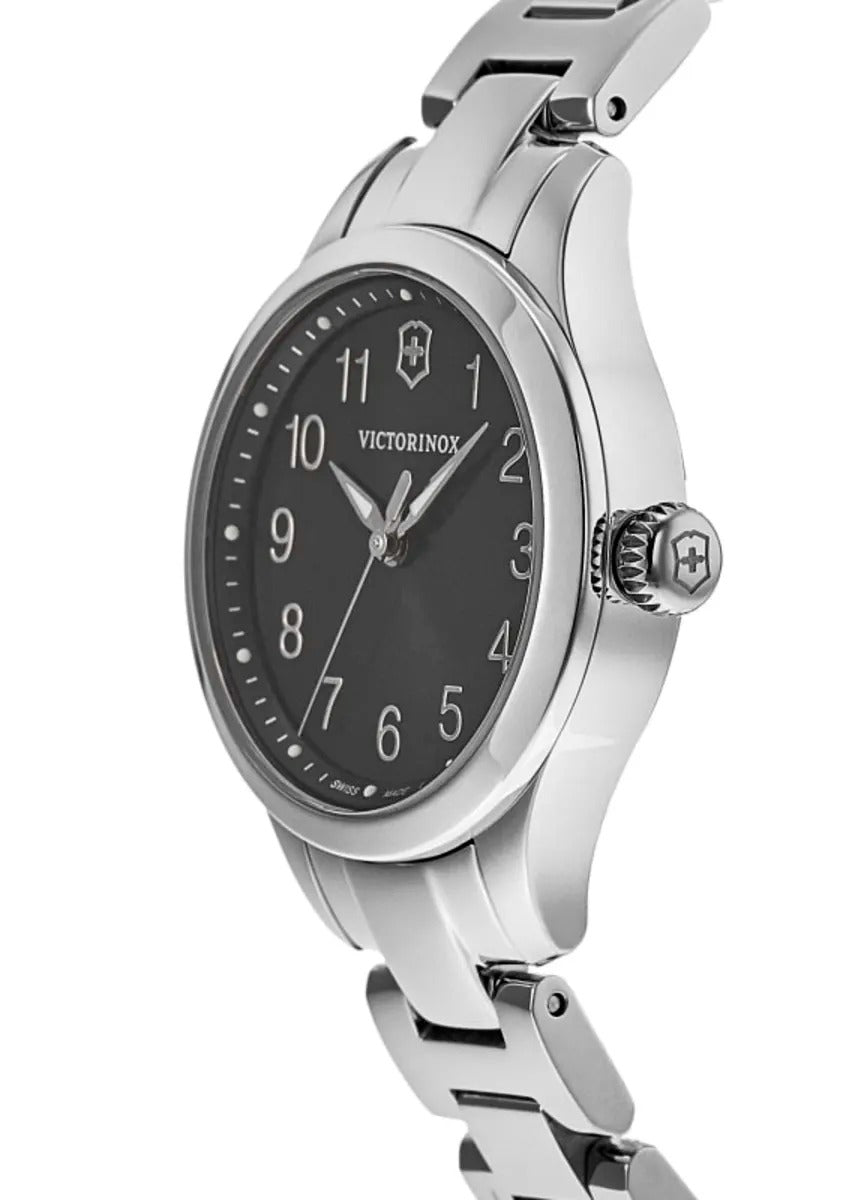 Victorinox Swiss Army Alliance XS Quartz Black Dial Steel