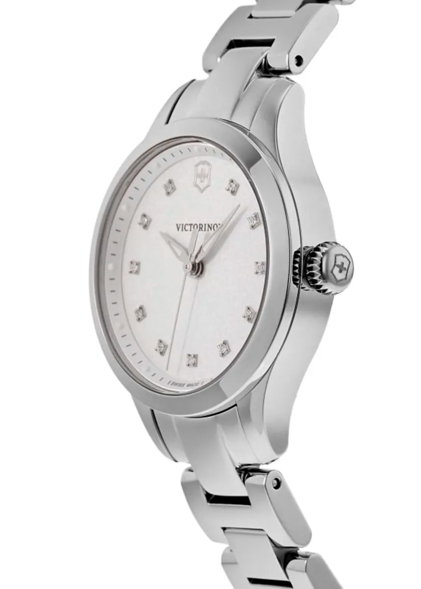 Victorinox Swiss Army Alliance XS Quartz White Crystal Dial Steel