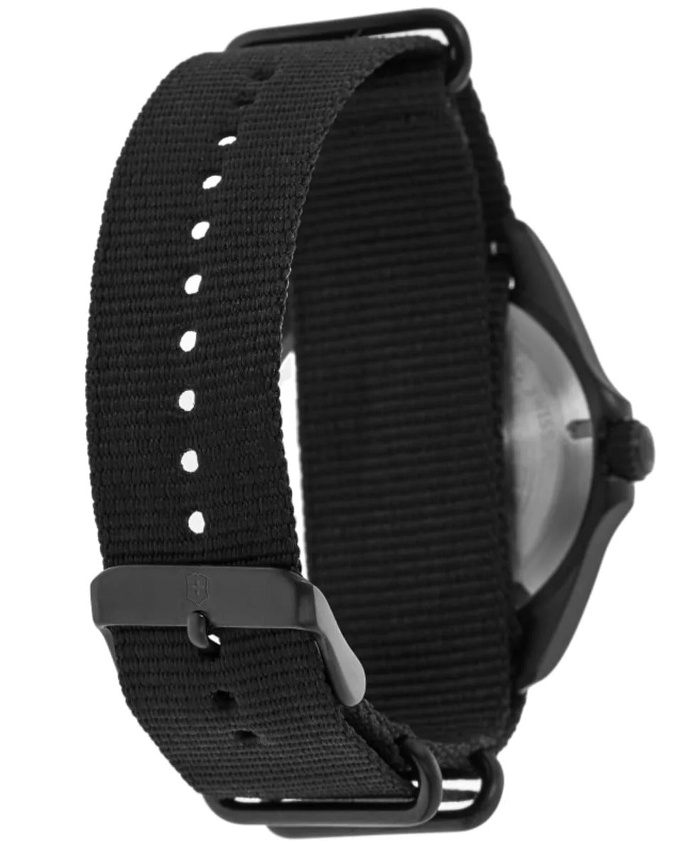 Victorinox Swiss Army Heritage Quartz Green Dial Fabric Strap