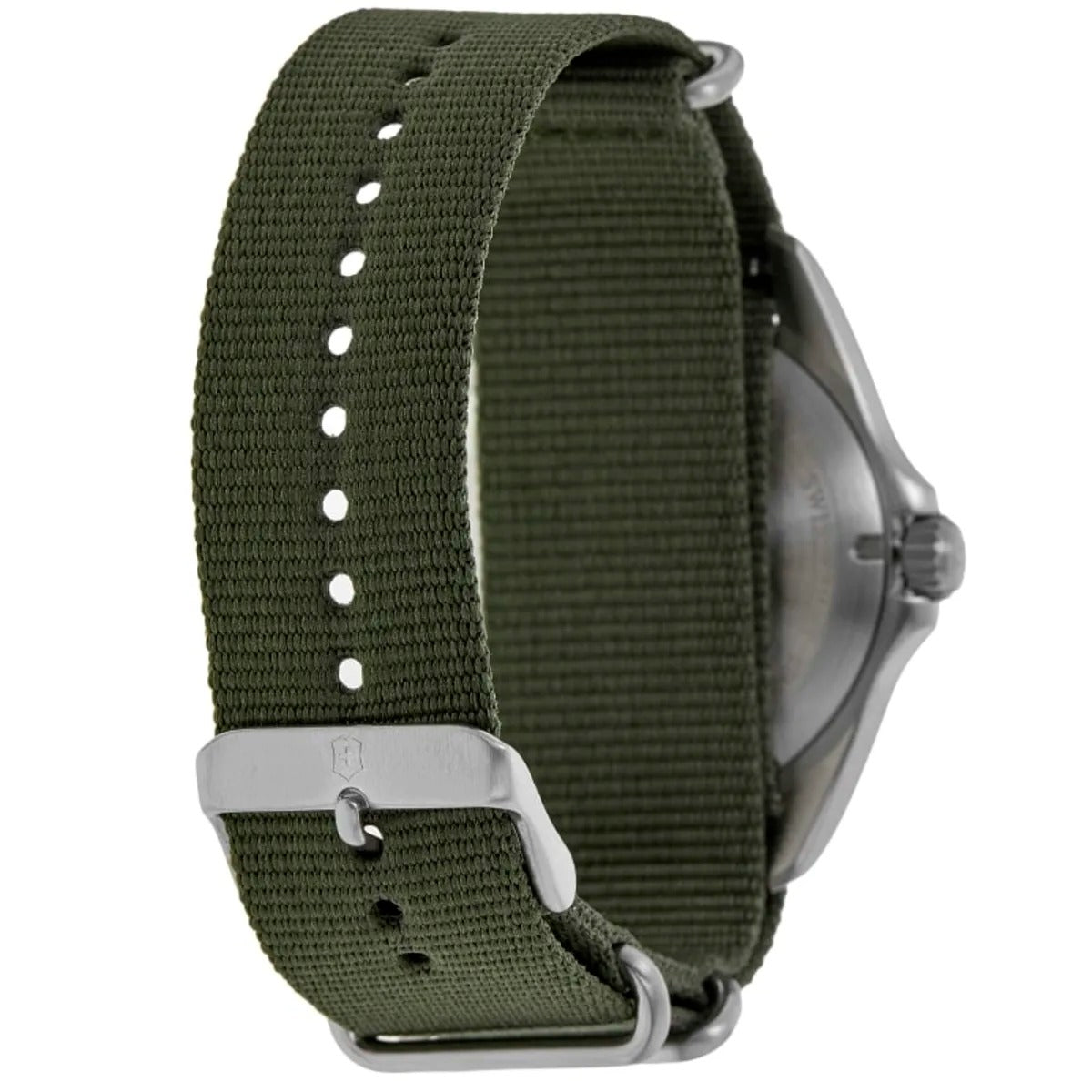 Victorinox Swiss Army Heritage Quartz Green Dial Nylon Strap