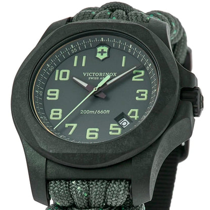 Victorinox Swiss Army I.N.O.X. Carbon Grey Dial Nylon Strap