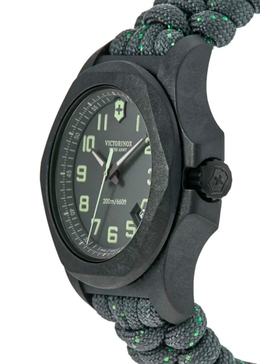 Victorinox Swiss Army I.N.O.X. Carbon Grey Dial Nylon Strap