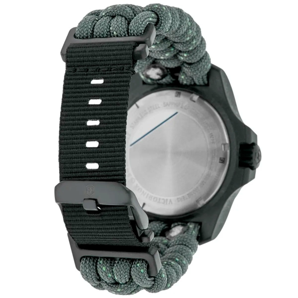 Victorinox Swiss Army I.N.O.X. Carbon Grey Dial Nylon Strap