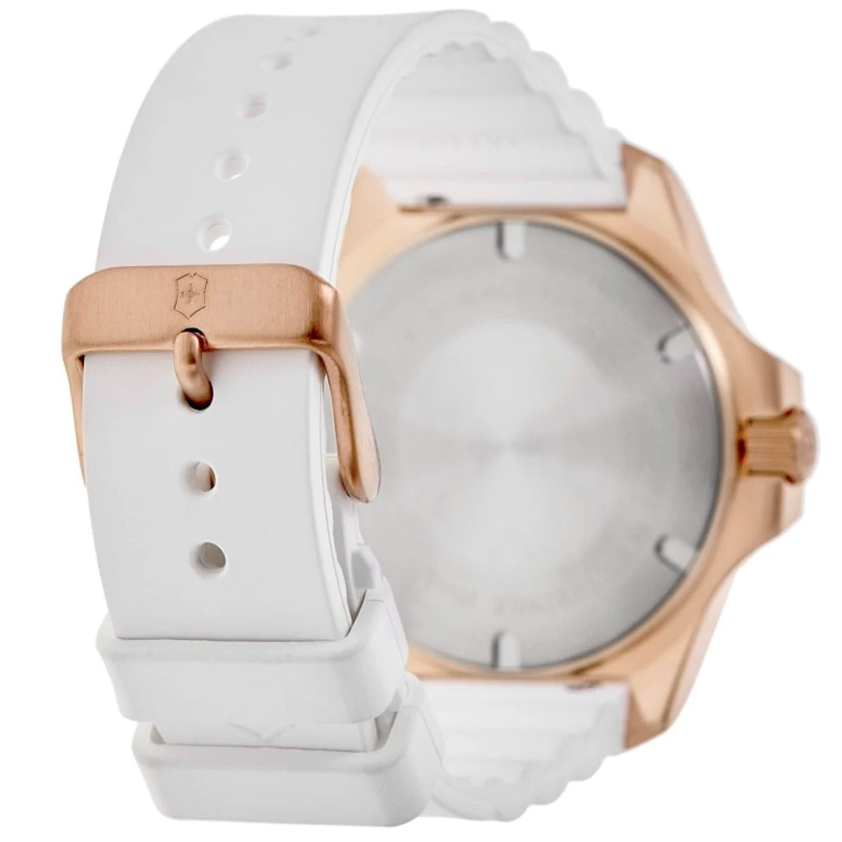 Victorinox Swiss Army I.N.O.X. V Quartz White Dial Rubber Strap