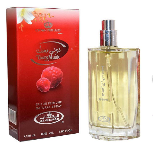 Tooty Musk Eau de Parfum Spray 50ml (1.7 oz) by Al Rehab