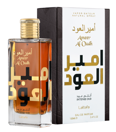 Ameer Al Oudh Intense Oud Eau de Parfum Spray 100ml (3.4 oz) by Lattafa