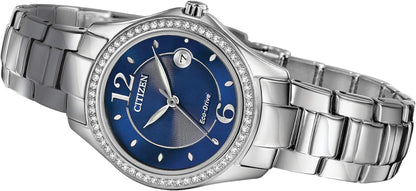 Citizen Eco-Drive Silhouette Crystal FE1140-86L