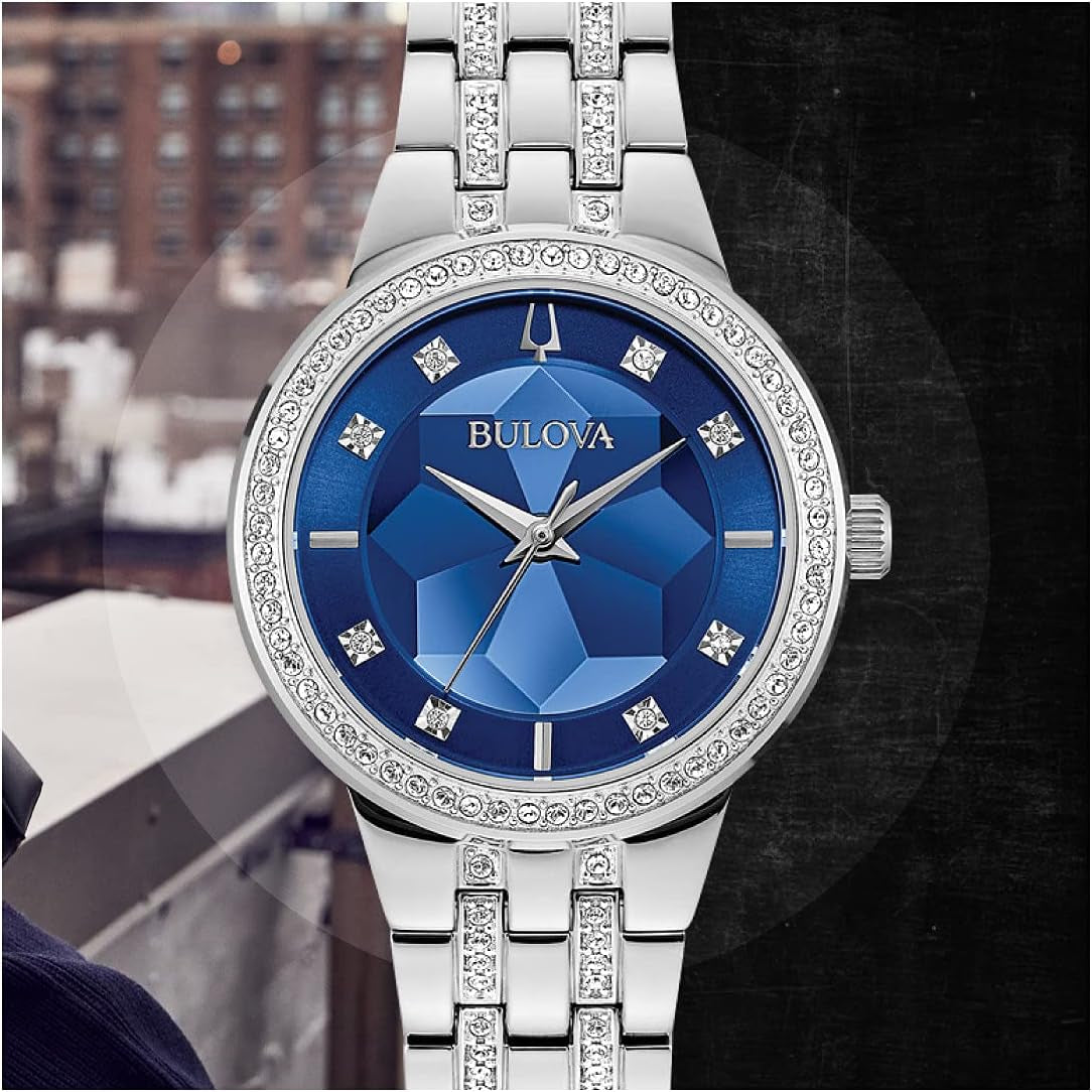 Bulova Ladies' Crystal Phantom 96L276
