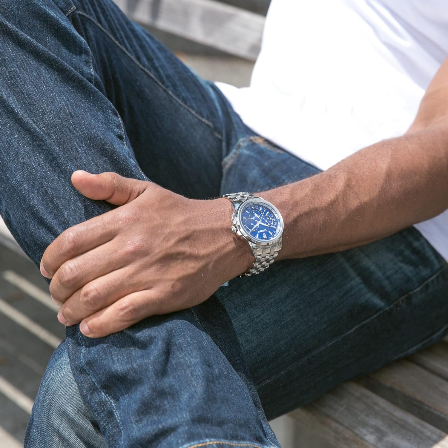 Citizen Eco-Drive Calendrier BU2021-51L