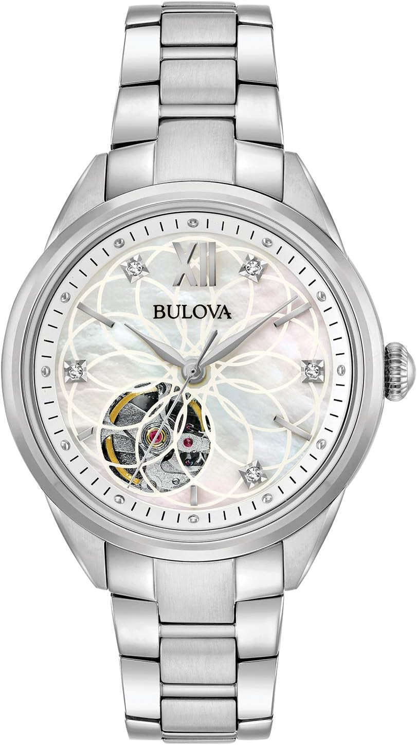 Bulova 96P181 Ladies' Classic Diamond