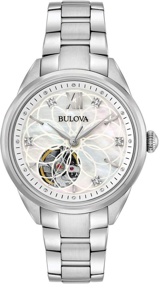Bulova 96P181 Ladies' Classic Diamond