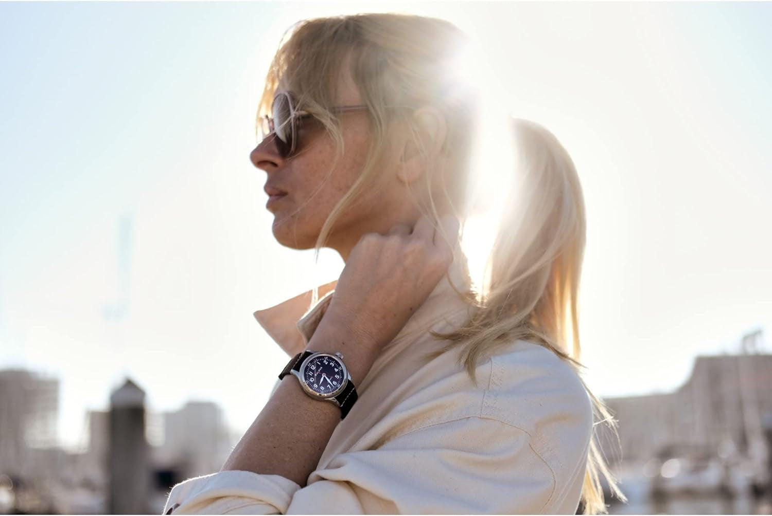 Bulova 96A282 Estilo Militar