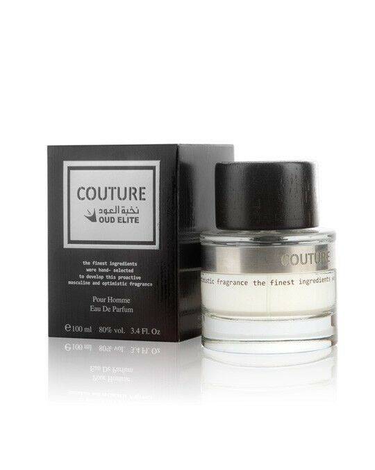 Couture Silver for Men EDP - 100 ML (3.4 oz) by Oud Elite