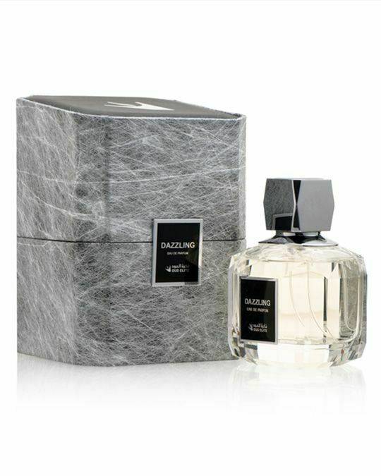 Dazzling Silver for Men EDP - 100 ML (3.4 oz) by Oud Elite