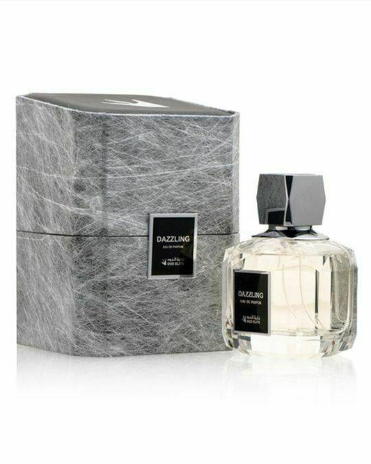 Dazzling Silver for Men EDP - 100 ML (3.4 oz) by Oud Elite