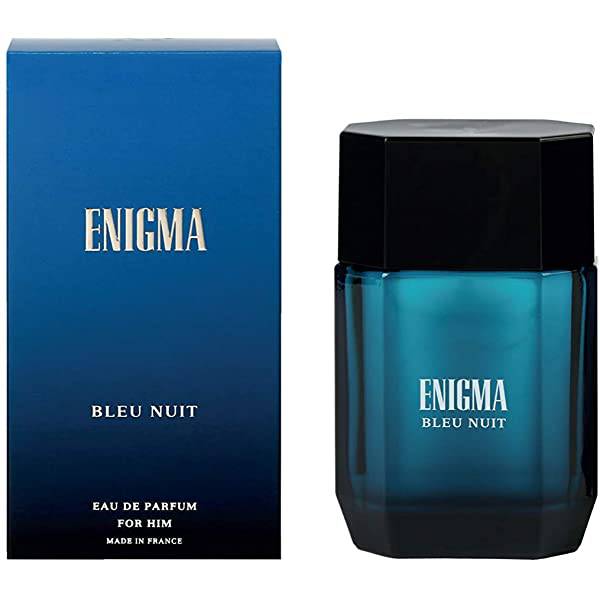 Enigma Bleu Nuit EDP for Men - 100 ML (3.4 oz) by Art & Parfum