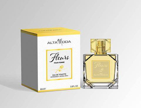 Fleurs for Women EDT- 90 ML (3.0 oz) by Alta Moda (BOTTLE WITH VELVET POUCH)