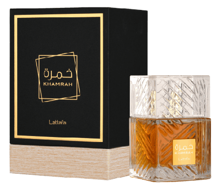 Khamrah Eau de Parfum Spray 100ml (3.4 oz) by Lattafa