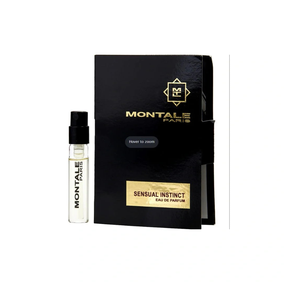 Sensual Instinct Eau de Parfum Spray 2ml (0.06 oz) by Montale