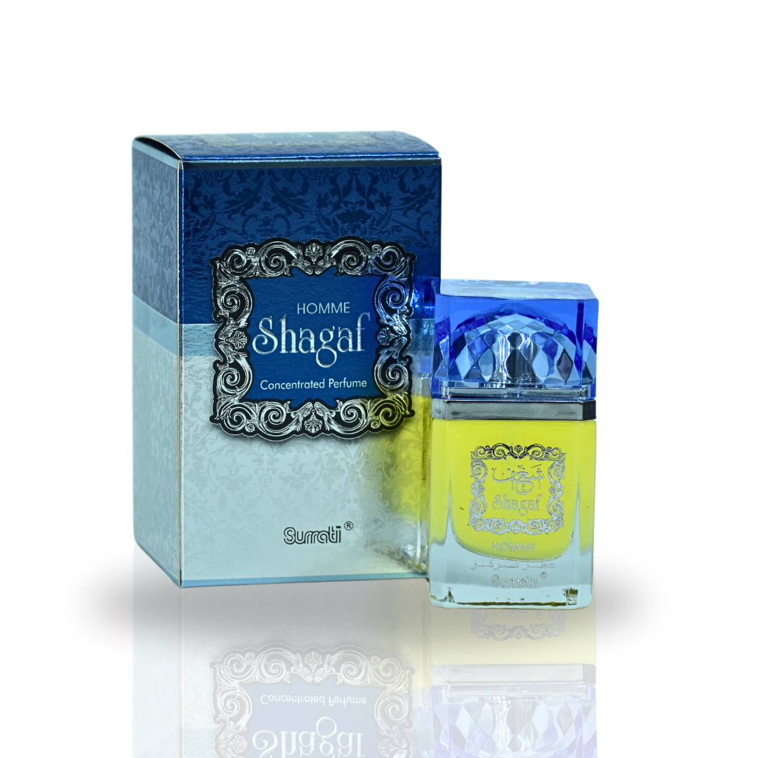 Shaghaf Homme CPO 30ML (1.01 OZ) by SURRATI, Exotic Fragrances for Men & Women.
