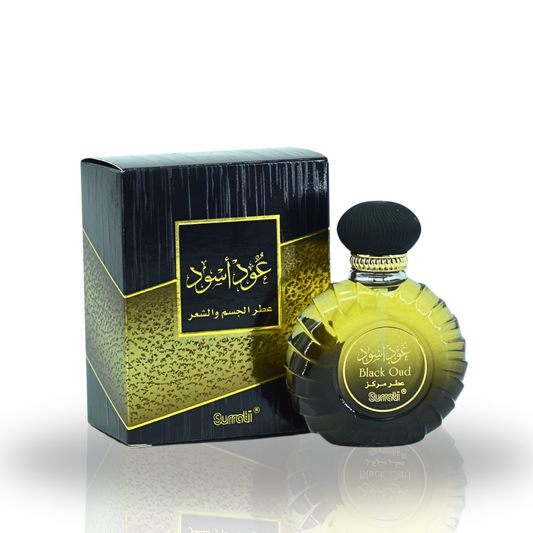 Black Oud CPO 30ML (1.01 OZ) by SURRATI, Exotic Fragrances for Men & Women.