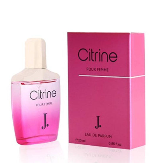 Citrine for Women EDP- 25 ML (0.85 oz) by Junaid jamshed