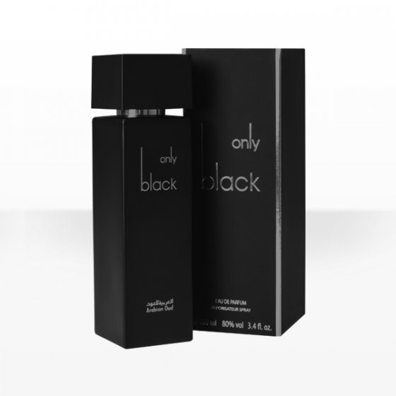 Only Black EDP- 100 ML (3.4 oz) by Arabian Oud