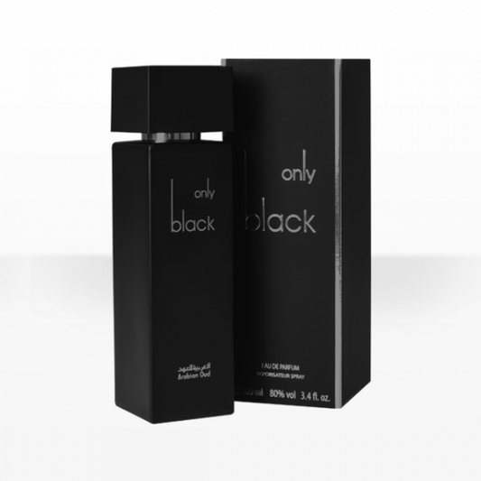 Only Black EDP- 100 ML (3.4 oz) by Arabian Oud
