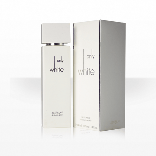 Only White EDP- 100 ML (3.4 oz) by Arabian Oud - 100 ml