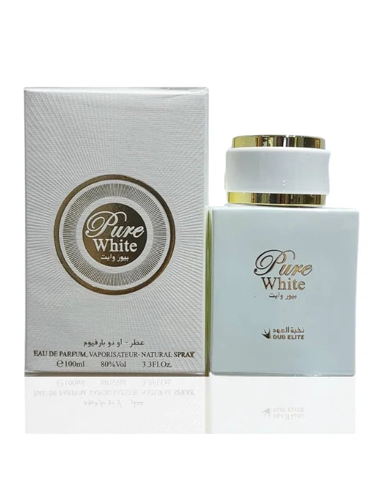 Pure White Oud EDP -100 ML (3.4 oz) by Oud Elite