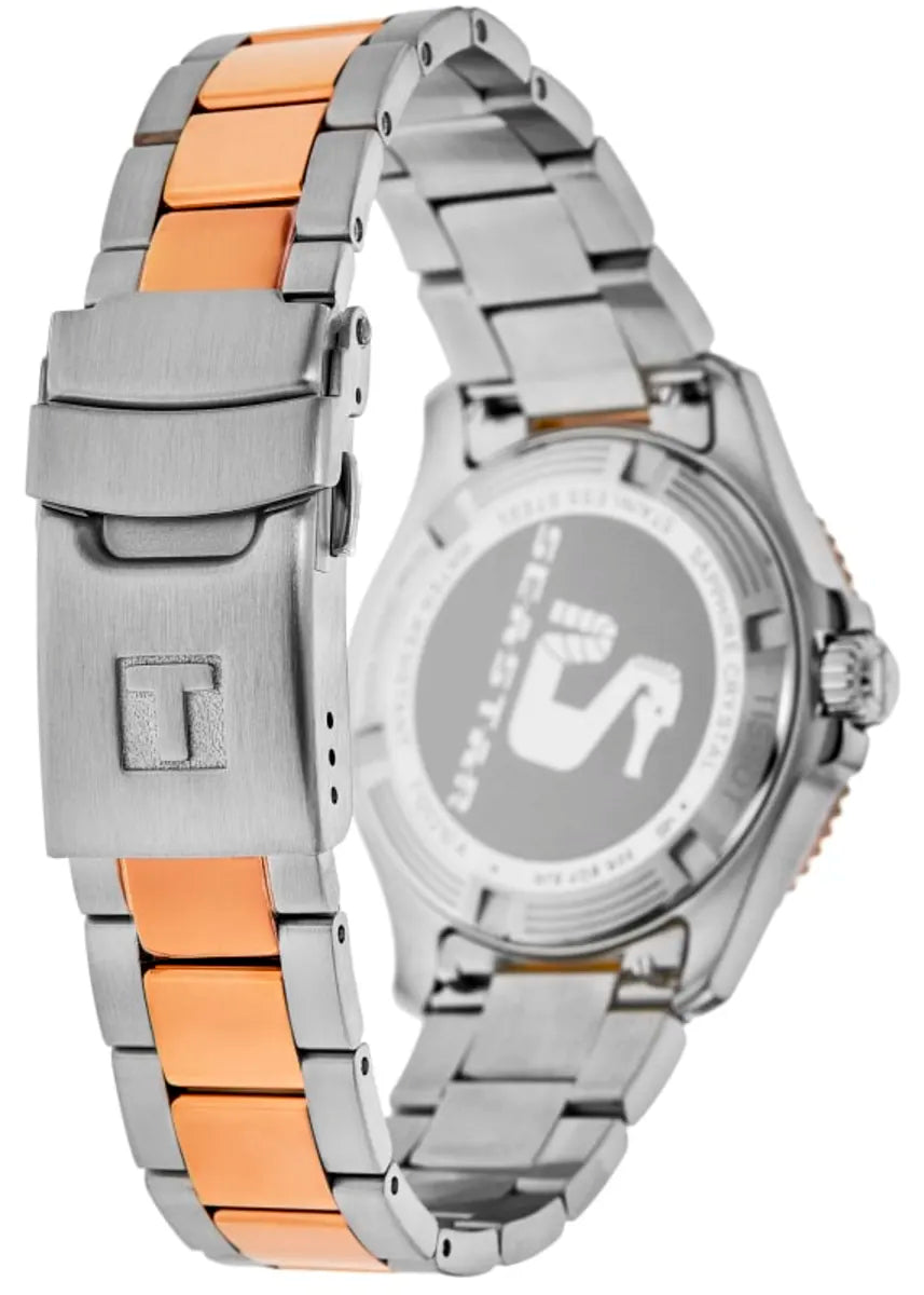 Tissot Seastar 1000 Quartz White Two-Tone Steel 36mm (T120.210.22.111.00)