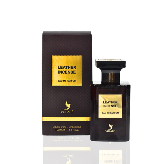 Leather Incense EDP-100ML (3.4Oz) By Volare