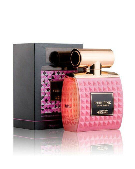Twin Pink for Women EDP - 100 ML (3.4 oz) by Oud Elite