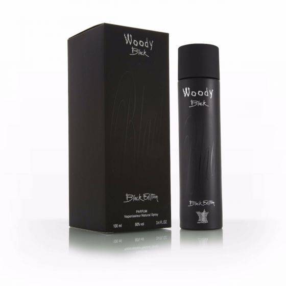 Woody Black EDP- 100 ML (3.4 oz) by Arabian Oud