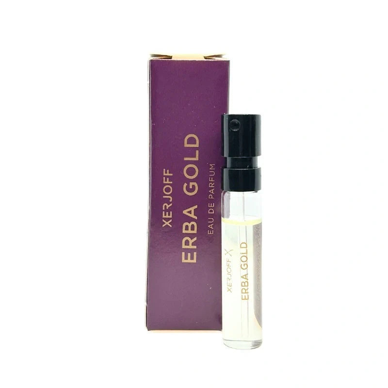 Erba Gold Eau de Parfum Spray 2ml (0.06 oz) by Xerjoff